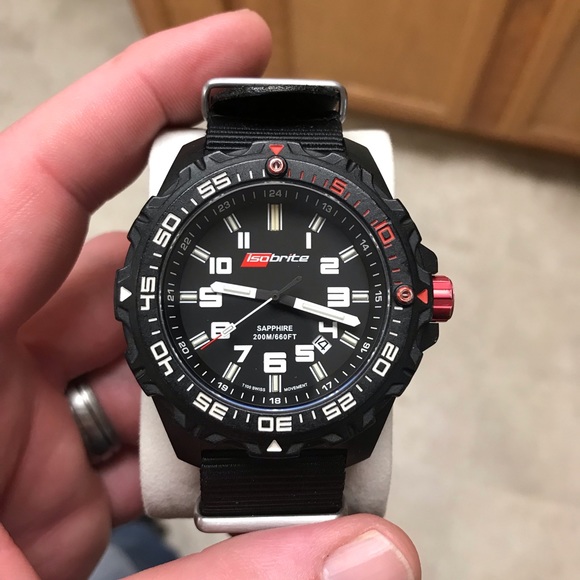 *SOLD* Isobrite watch - Picture 1 of 4
